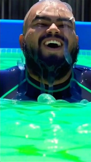 Jello Swim Pool 🏘️Jello world #ytshorts #trending #funny #jelloworld #pool