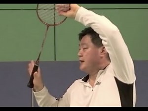 Badminton Smash Skill (1) How to Grip the Raquet