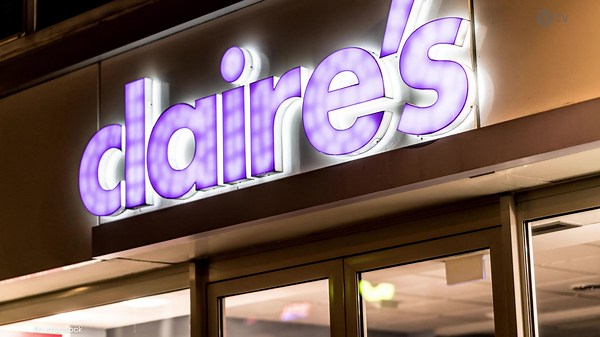 Claire’s on brink of collapse with thousands of jobs at risk