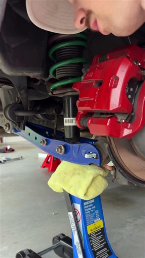 Part 3. Installing adjustable rear control arms. It’s done (finally). #brz #carmods