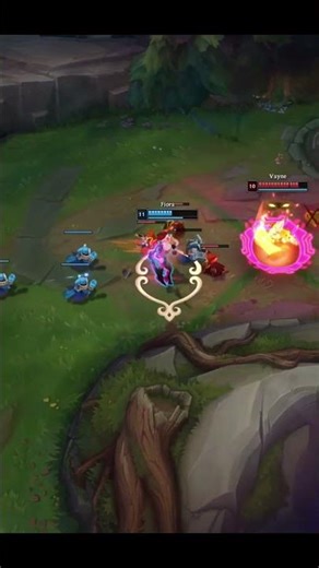 Fiora vs Vayne: THE QUEEN OF DUELS IS HERE! 🤺🏹 #leagueoflegends #shorts #fiora