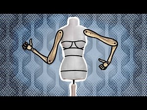 Making an ARM for my CUSTOM dress form - THISISKACHI DIY