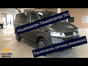 Volkswagen Transporter T6.1 pro cab : le combi en version cabine approfondie