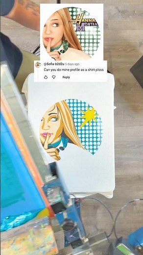 Printer POV: Did We Just Totally ROCK This Profile Pic Match Design?! 😱