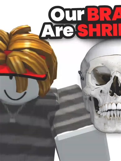 Exploring Shrinking Brains in Gaming Animation