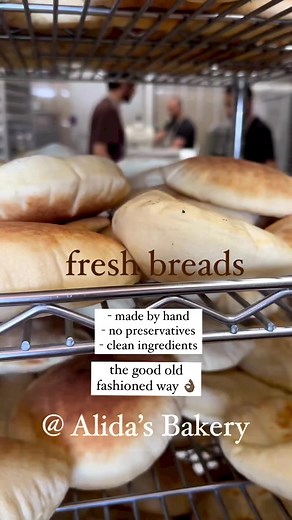 In a world of innovation we can get blinded by shiny objects, but sometimes the old ways still reign supreme. Baking bread by hand is a craft that I’m blessed to be carrying into the next generation and I hope continues for years to come. Come taste the difference @alidasbakery | Alida's Bakery