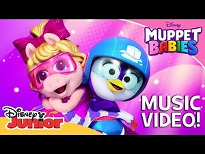 Music Video 🎵 | Muppet Babies | Disney Junior Arabia