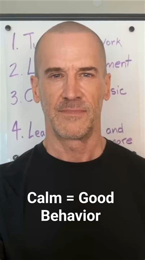 Calm Teachers Get Better Behavior (Here's Why) #classroommanagement #studentbehavior #teaching