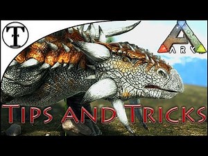 Fast Ankylosaurus Taming Guide :: Ark : Survival Evolved Tips and Tricks