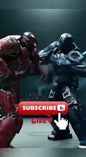 Red vs Blue – Mech Combat #MechCombat #RedVsBlue #AIFight
