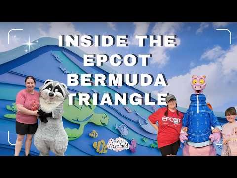 Disney World with Autism: EPCOT Day (Figment, Cape May & Festival of Holidays)