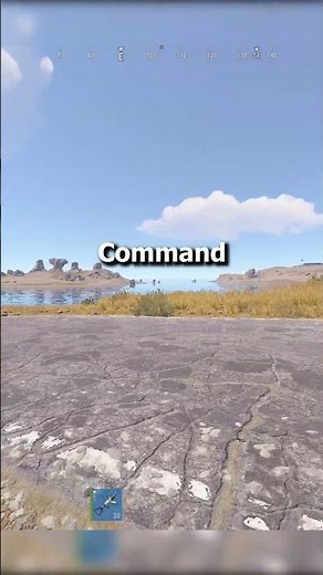 Zoomed Alt look Command #rustgame #rustcontent #rust