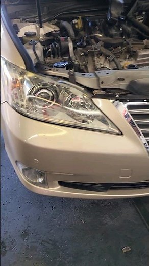 Lexus ES350 Alternator #mechanic #automotive #autorepair #lexus #automobile #car #shorts