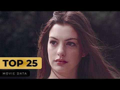 ANNE HATHAWAY MOVIES - TOP 25