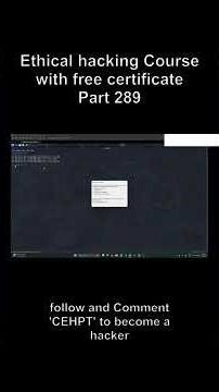 Ethical Hacking & Cyber Security Course in Tamil @karthi_the_hacker | Part 289