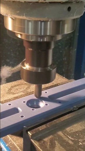 THE FASTEST CNC MILLING MACHINE IN THE WORLD #cncmachine #MILLING #cncengineering #SHORTS