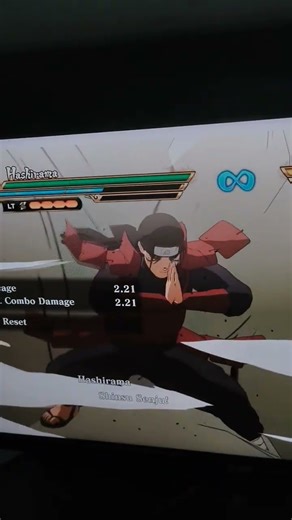 hashirama full power