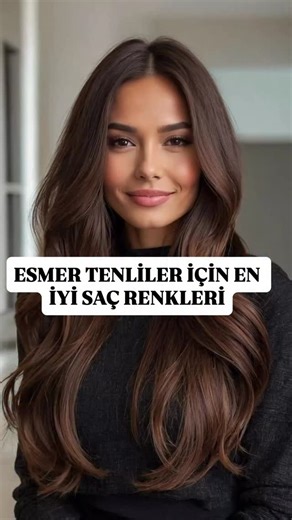Zelvia | Esmerlere en çok yakışan saç renkleri listesi yayında! 💇🏻‍♀️ Aynada kendinizi yenilenmiş görmek istiyorsanız bu tonlara mutlaka şans verin.... | Instagram