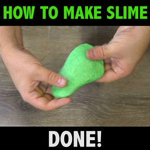 240K views · 93 reactions | How to make green glittery SLIME! It's so easy  | LiSTNR Entertainment | Facebook