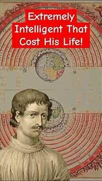 Extremely Intelligent That Cost His Life: Giordano Bruno #history #facts #geschichte