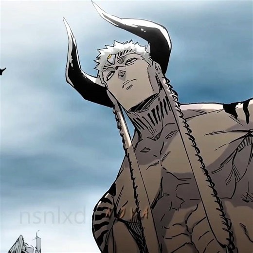 Dabura Vs Mahoraga - JJK MODULO #jjk #manga #shorts