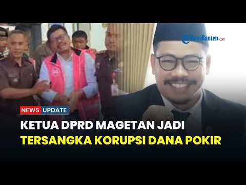 Suratno, Chairman of the Magetan DPRD, is a suspect in the Pokir Fund Corruption Case.