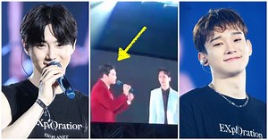 Suho Created A New Fanchant For Chen And EXO-Ls Are Already 110% On Board