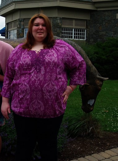 Most people gain weight in college - not Jenna - she lost 200 pounds! Here's how she did it. | Today Health & Wellness