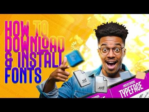 [#Typeface Part 2] Do This If Your Phone Can't Extract Or Unzip Downloaded Fonts