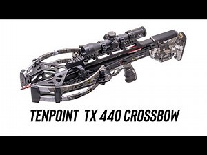 TenPoint TX 440 Crossbow - NEW FOR 2024 - ATA Show Interview with Randy Wood