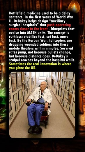 Operating Room on Wheels