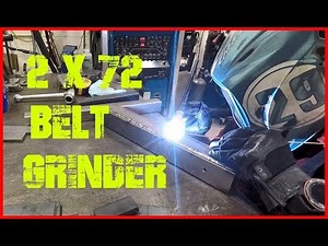 RMW Vlog 106 Jeremy Schmidt 2 x 72" belt grinder build Part 1
