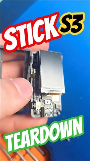 M5stack StickS3 Teardown #m5stack #esp32