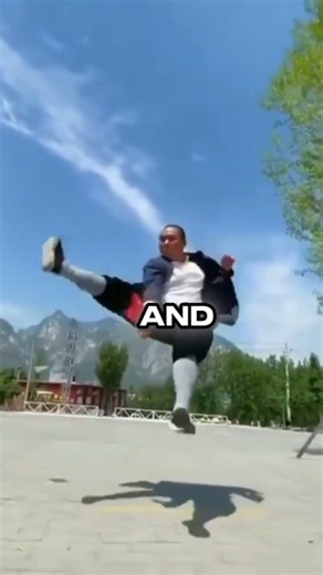 Shaolin monks begin training at age 4, and only a few survive the final test. 😳🥋