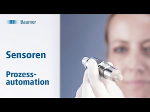 Baumer | Sensoren für die Prozessautomation | Von der Verarbeitung bis zum Verpacken