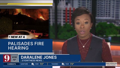 Palisades Fire victims speak out at special hearing by Florida US senator