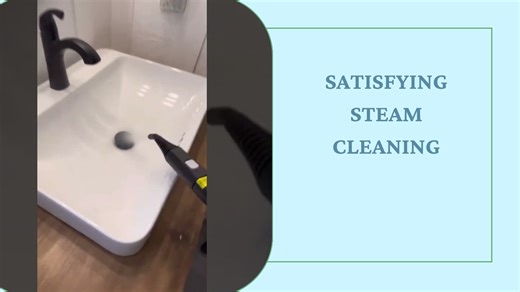 Satisfying steam cleaning