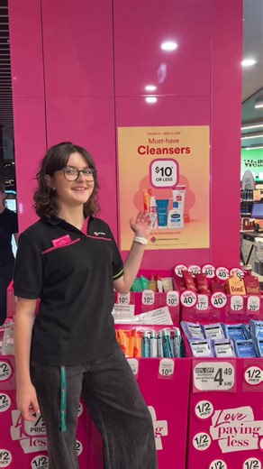 Affordable $10 Cleansers Available Until January 21st