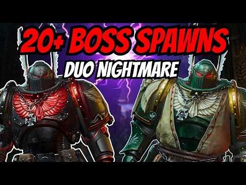 THE GREATEST Dark Angel 20+ Boss SLAUGHTER Duo in Space Marine 2 History