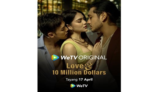Davina Karamoy dan Giorgino Abraham Berduet di Love 10 Million Dollars, Drama Romansa WeTV Terbaru 2026