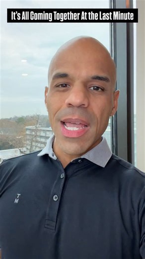 Bishop Kevin Foreman on Instagram: "🗣️It’s All Coming Together At the Last Minute 📖 Jeremiah 1:12 And LORD JEHOVAH said to me: “You have seen well, because I am hurrying concerning my word to do it!”"