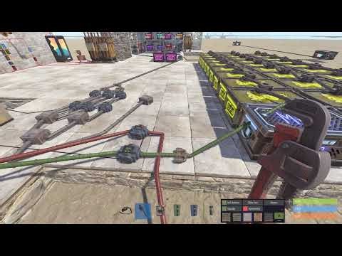 Rust Electricity Tutorial - 32 limit