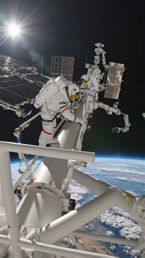 Stunning Earth Views From Space: NASA Footage