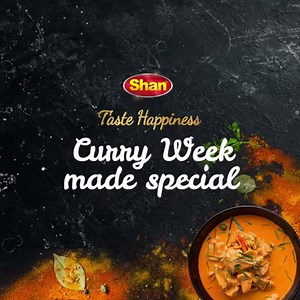 Shan Curry Powder Recipe and Seasoning Mix 3.52 oz (100g) - Spice Powder for Meat, Vegetable and Lentil Curry - Suitable for Vegetarians - Airtight Bag in a Box