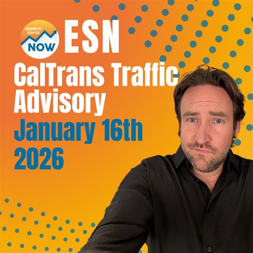 Heads up, Eastern Sierra drivers: Caltrans has released its traffic advisory for January 19–23, with lane closures and roadwork planned across Kern, Inyo, and Mono counties. Caltrans QuickMap: https://quickmap.dot.ca.gov/ #TrafficUpdate #Caltrans #EasternSierra #RoadWork #TravelAlert | Eastern Sierra Now | Facebook