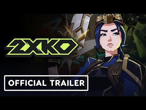 2XKO - Official Caitlyn Gameplay Reveal Trailer