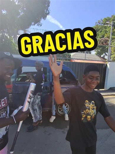 Everyday I would watch these kids playing baseball with a broom stick an a ball made from tape and aluminum foil. Everyday they would ask if I want to play. I wanted to get them some balls and a bat. These are the moments that life is about. Those smiles are priceless