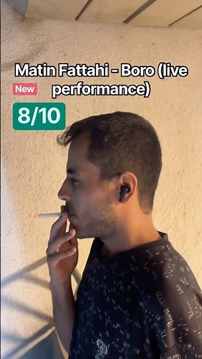 Matin Fattahi - Boro(live performance) | متین فتاحی - برو #متین #رپ #ری_اکشن