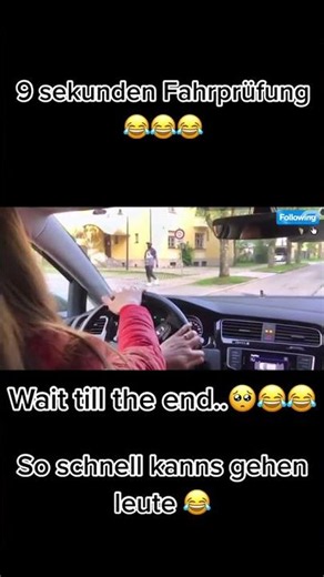 Class B driving test 😳 Failed after only 9 seconds
