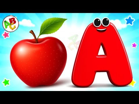 Learn ABC Alphabet A to Z 🔤 | ABC Phonics Song 🎵 | Educational Video for Kids 🌈